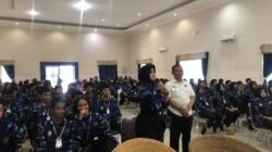 BNNK Banjarbaru Sosialisasikan Bahaya Narkoba kepada 150 Pelajar dalam Persami Korps Kadet RI