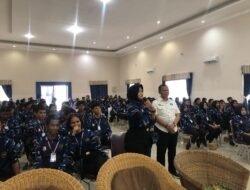 BNNK Banjarbaru Sosialisasikan Bahaya Narkoba kepada 150 Pelajar dalam Persami Korps Kadet RI