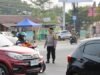 Kapolda Kalsel Turun Langsung Atur Lalu Lintas, PJU Disebar ke Tiga Wilayah Strategis