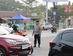 Kapolda Kalsel Turun Langsung Atur Lalu Lintas, PJU Disebar ke Tiga Wilayah Strategis