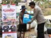 HUT ke-75 Humas Polri, Polres Banjarbaru Wujudkan Kepedulian Lewat Bakti Sosial