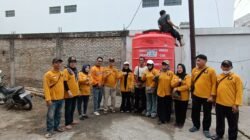 Hanura Turun Tangan, Warga Jalan Irian Terbantu Pasokan Air Bersih Di Musim Kemarau