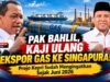 Listrik Batam–Bintan Padam, Ekspor Gas ke Singapura Harus Dikaji Ulang : Projo Kepri Sudah Mengingatkan Sejak Juni