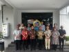 Kalapas Batam dampingi Kakanwil Dirjenpas Kunjungan BINDA Kepri