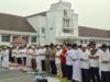 SMAN 2 Banjarbaru Gelar Istisqa, Kapolsek Berikan Imbauan Siswa Jauhi Balap Liar Dan Narkoba