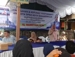 Menyerap aspirasi Warga melalui reses, Hj. Masriyah: DPRD Wakil Masyarakat