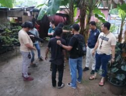 POLDA KEPRI AMANKAN 18 ORANG TERDUGA PENGEDAR NARKOBA DARI KAMPUNG MADANI BATAM  ‎