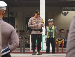 Polres Banjarbaru Siap Operasi Patuh Intan 2026, Ini 5 Pelanggaran Yang Wajib Tilang