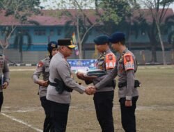 100 Personel BKO Polda Bali Disambut Kapolda Kalsel, Guna Tanggulangi Karhutla