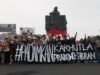 Aksi di Bengkulu Tuntut Tanggung Jawab Negara, Matikan Api Serentak! 