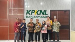 BNNK Banjarbaru Koordinasi dengan KPKNL Banjarmasin, Bahas Hibah Gedung Kantor dan Penghapusan BMN