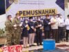 Bea Cukai Sumbagtim Musnahkan 22,4 Juta Batang Rokok Ilegal, Potensi Kerugian Negara Rp20,56 Miliar Berhasil Dicegah