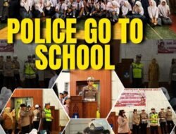 Satlantas Polrestabes Medan Edukasi Siswa SMA tentang Keselamatan Berkendara