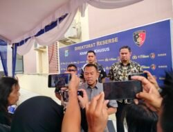 Hasil Penyelidikan Dan Bukti Mencukupi  Empat Orang Jadi Tersangka Kasus KM Virgo 8