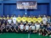 Turnamen Bulutangkis Piala Kapolres Banjarbaru Jadi Ajang Dekatkan Polri dengan Masyarakat