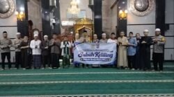 Suling di Masjid Kanzul Khairat, Polsek Banjarbaru Utara Perkuat Silaturahmi dan Kamtibmas