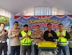 Polisi Bersama Masyarakat, Ditlantas Polda Kalsel Perkuat Kampung Tertib Lalu Lintas