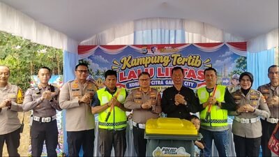 Polisi Bersama Masyarakat, Ditlantas Polda Kalsel Perkuat Kampung Tertib Lalu Lintas
