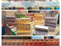 Polda Kalsel Sita 1,04 Juta Batang Rokok Ilegal, Nilai Fantastis  Pasaran Capai Rp550 Juta