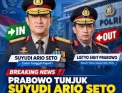 Surpres Nomor R-57/Pres/09/2026, Komisi III DPR RI Fit and Proper Test Komjen Suyudi Ario Seto
