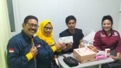 ASMIPA PEDULI, FAIZ: TERIMA KASIH DONASINYA SUDAH SAYA TERIMA