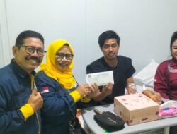 ASMIPA PEDULI, FAIZ: TERIMA KASIH DONASINYA SUDAH SAYA TERIMA