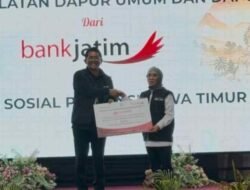 HUT JATIM KE 81, BANK JATIM SALURKAN CSR KE DINSOS JAWA TIMUR