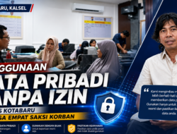 Penggunaan Data Pribadi Tanpa Ijin Seret Dua Oknum Pengacara, Polres Kotabaru Periksa Empat Saksi Korban